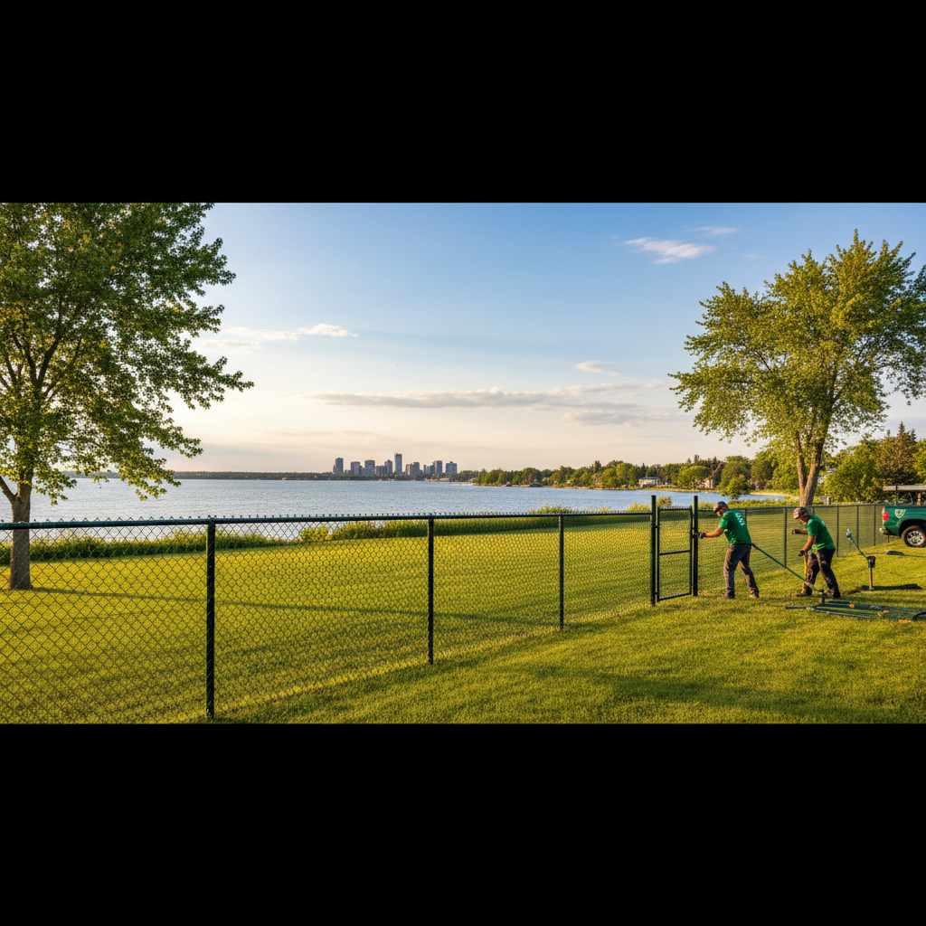 Professional fence installation - Dave King Fencing, fence contractor in Barrie, ON